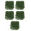 5Pièces Grappes De Fleurs Miniatures Plastique Pour Paysage Décoratif 5