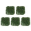 5Pièces Grappes De Fleurs Miniatures Plastique Pour Paysage Décoratif 6