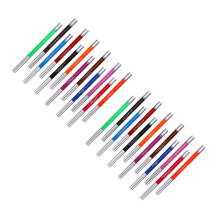 24Pièces Kit Eyeliners 12 Longue Tenue Étanche