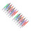 24Pièces Kit Eyeliners 12 Longue Tenue Étanche 1