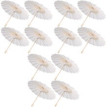 12Pièces Parasols En Pour Cérémonies Et DIY