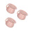 3Pièces Pot D'urine Rose Portable En Avec Couvercle 1