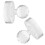 8Pièces Muller Transparent Pour Peinture Outils 2
