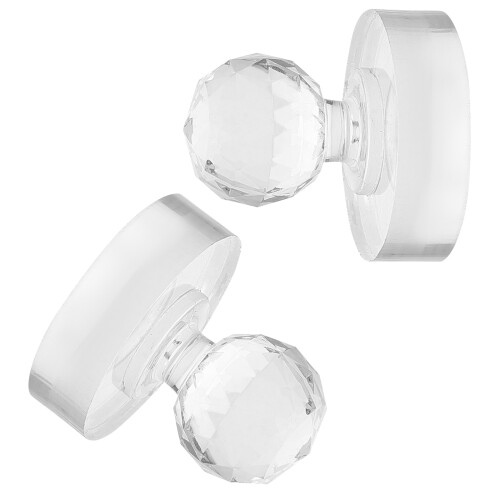 8Pièces Muller Transparent Pour Peinture Outils 2