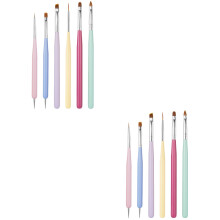 12Pièces Nail Art DIY Variées Faciles À Tenir