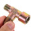 3Pièces Adaptateurs Air Compresseur Npt Laiton Pour Usage Auto 6