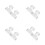 8Pièces Muller Transparent Pour Peinture Outils 7