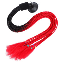 7Pièces Accessoires Casque Queue De Colorée Durable Et Stylée