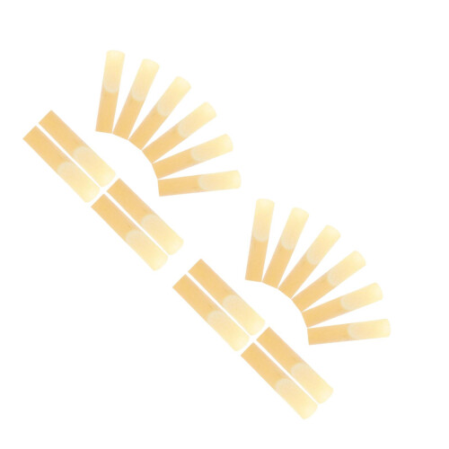 20Pièces Anches Beige En Pour Saxophone Et Clarinet Instrument