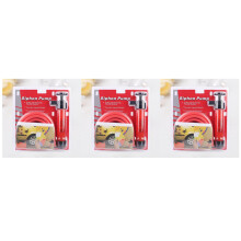 3Ensembles Siphon Manuelle Pour Auto Liquides Variés Assorties