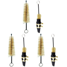 3Ensembles Kit Complet Alto Sax Noir Avec Anches, Pince Et Brosse