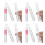 12Pièces Twist Transparent Ongles Et Gloss 9