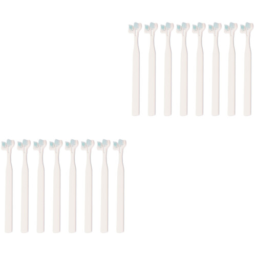 16Pièces Dents Animal Nylon Double Tête