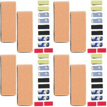 48Pièces Ceintures Élastiques Pour Canne À Nylon Colorées