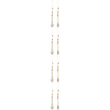8Pièces Pendentifs Téléphone Porte-Clés Décoratifs Colorés