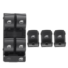 8E0959851B pour A4 B6 A4 B7 Voiture éLectrique Bouton de Commutation de FenêTre Principale Accessoires de Voiture