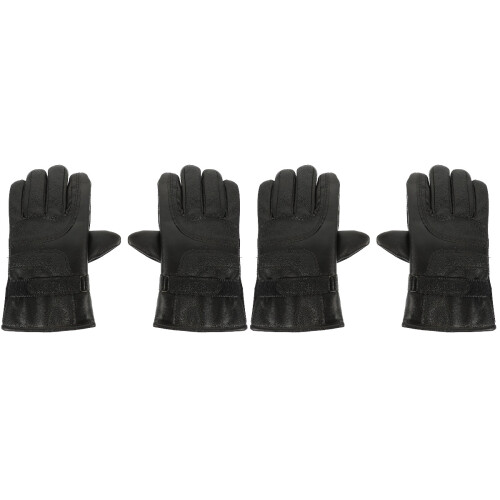 2Paires Chauffants Électriques Noir Ajustables Tactiles 1