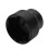 Filtre À Huile Capuchon Acier Carbone Noir Durable Polyvalent 11