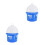 2Pièces Distributeur D'eau Pour Oiseaux Matériau Résistant Compact 9