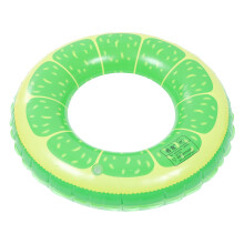 Anneau Flottant Gonflable PVC Vert Anneau Natation De Plein Air