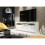 TV Unit Shine 160cm - White with Gloss Doors 2