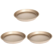 3Pièces Moules À Gâteaux Ronds En Matériau Sûr Pour Cuisine Maison