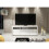TV Unit Shine 160cm - White with Gloss Doors 5