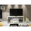 TV Unit Shine 160cm - White with Gloss Doors 6