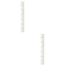 2Pièces Règle Murale De Taille Enfants , Décor Chambre