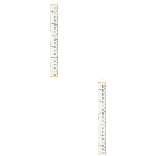 2Pièces Règle Murale De Taille Enfants , Décor Chambre