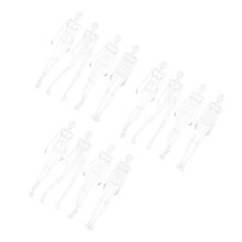 3Ensembles Modèles Règles Dessin Vêtements Blanches Précises Usage DIY