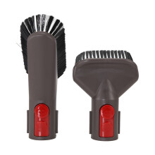 Kit de FijacióN de Cepillo para  V8 V7 V10 V11, Accesorios de Aspiradora Que Incluyen Cepillo para Suciedad Rebelde, Cepillo para Polvo Suave