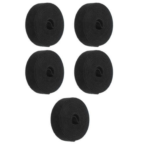 5Pièces -Câbles Rouges Robustes Pour Sécuriser Fils Et