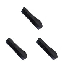 3Pièces Étui Ukulélé Noir À Bandoulière, Tissu Oxford 600D Durable