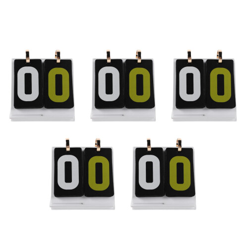 5Pièces De Score Portable Multi-Sports En Compact 2