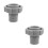 2Pièces Joint PVC Pour Drain Fixation Rapide Efficace 4