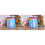 2Pièces Nourrisseurs Pour Animaux 60Ml Sécurisé 1
