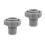 2Pièces Joint PVC Pour Drain Fixation Rapide Efficace 7