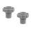 2Pièces Joint PVC Pour Drain Fixation Rapide Efficace 8