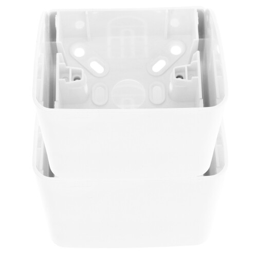 10Pièces Couvercle Anti-Pluie ABS Eva Pour Prise 1
