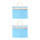 2Pièces Étui À Documents A3 Bleu Ciel Pochette 1