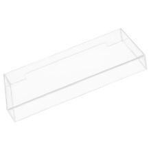 Transparenter Tastaturdeckel Acryl Haushalts-Schutzhülle