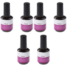 6Pièces Gel Nail Art Multi Pour Décoration Ongles Primer Longue Durée