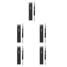 5Ensembles Stylos Mécaniques Design Ergonomique Varié