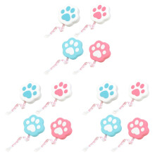 12Pièces Mètre Adorable Corps Usage Maison Motif Chat