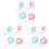 12Pièces Mètre Adorable Corps Usage Maison Motif Chat 1