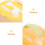 2Pièces De Bébé Portable PP Voyage 6