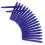 40Pcs Dark Blue Threaded Nylon Dart Stems Replacement Shafts Kit 11