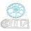 1Ensemble Outil De Mesure Plastique Pour Et 1