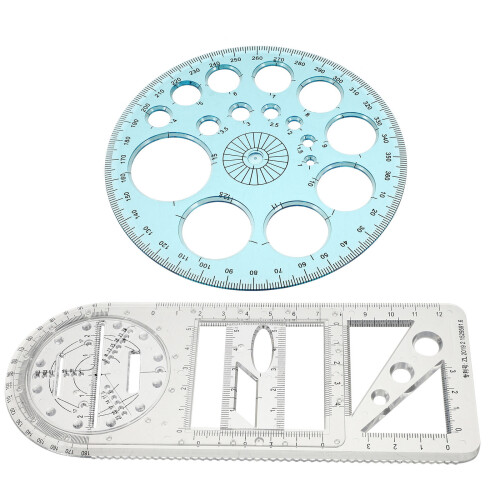 1Ensemble Outil De Mesure Plastique Pour Et